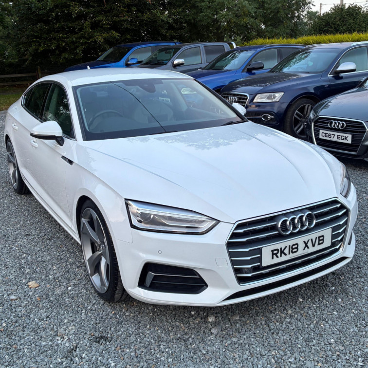 2018 Audi A5