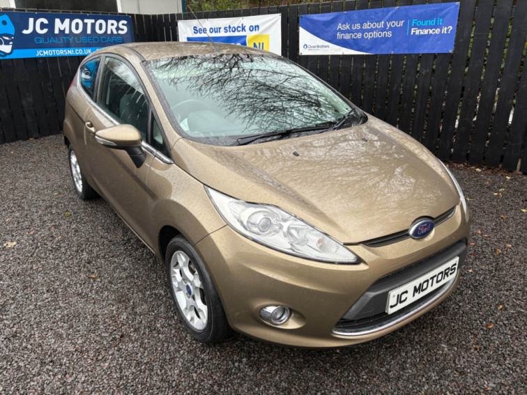 2012 Ford Fiesta