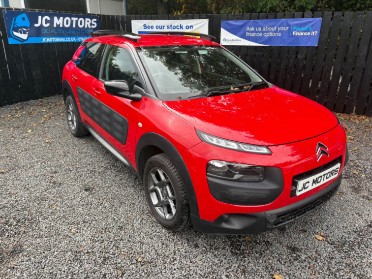 2015 Citroen C4 Cactus