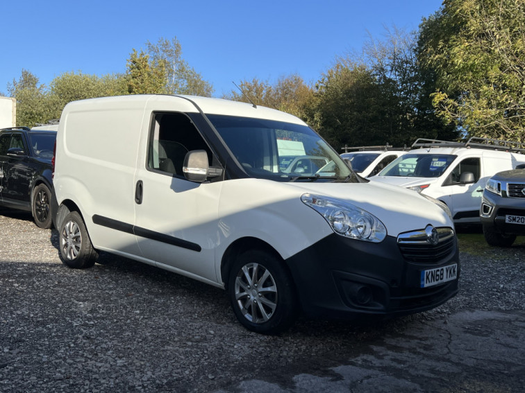 2018 Vauxhall Combo
