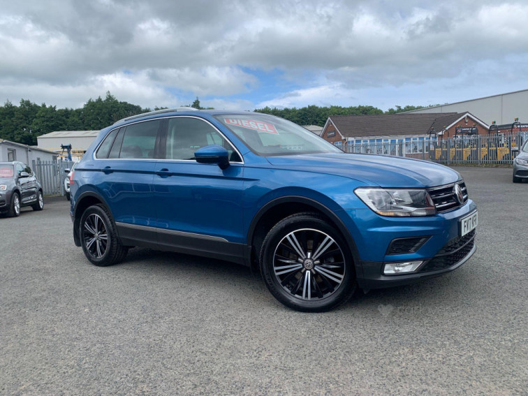 2017 Volkswagen Tiguan