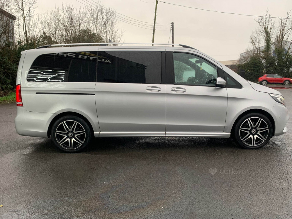 Mercedes-Benz V-Class Diesel Commercial in Lisburn