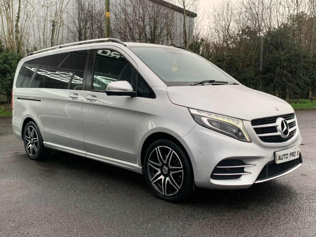 Mercedes-Benz V-Class Diesel Commercial in Lisburn