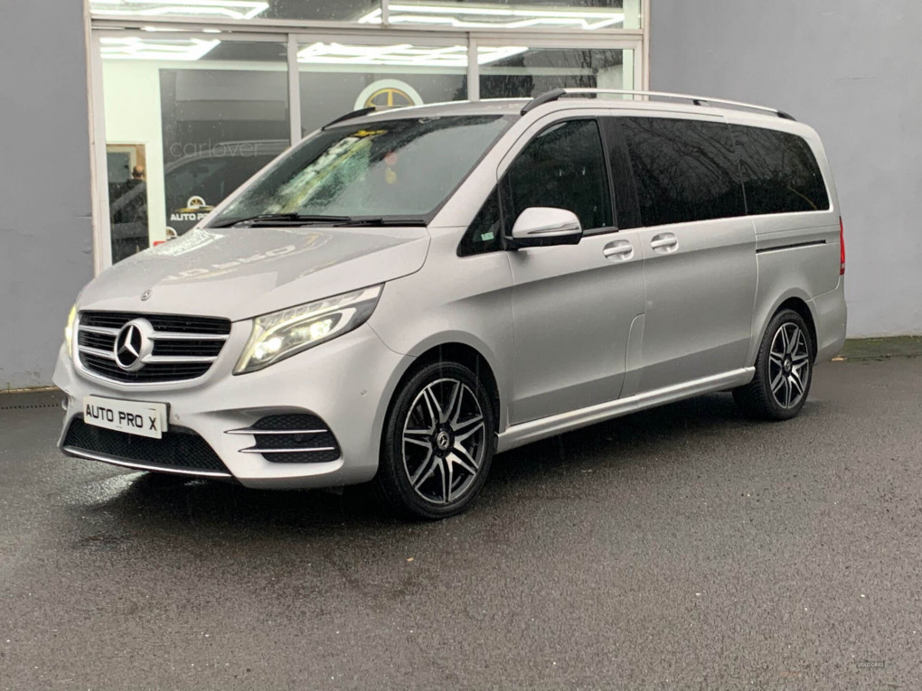 Mercedes-Benz V-Class Diesel Commercial in Lisburn