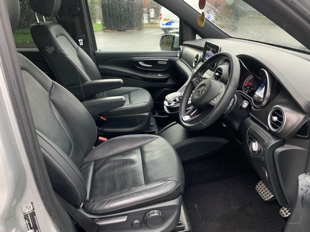 Mercedes-Benz V-Class Diesel Commercial in Lisburn