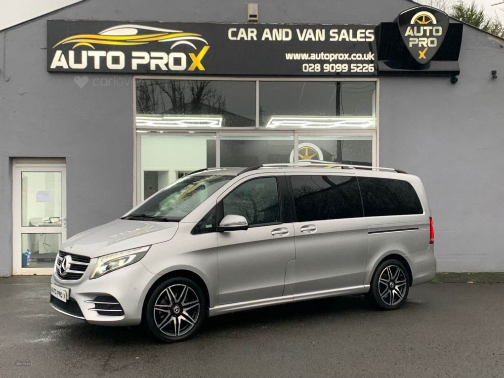 Mercedes-Benz V-Class Diesel Commercial in Lisburn
