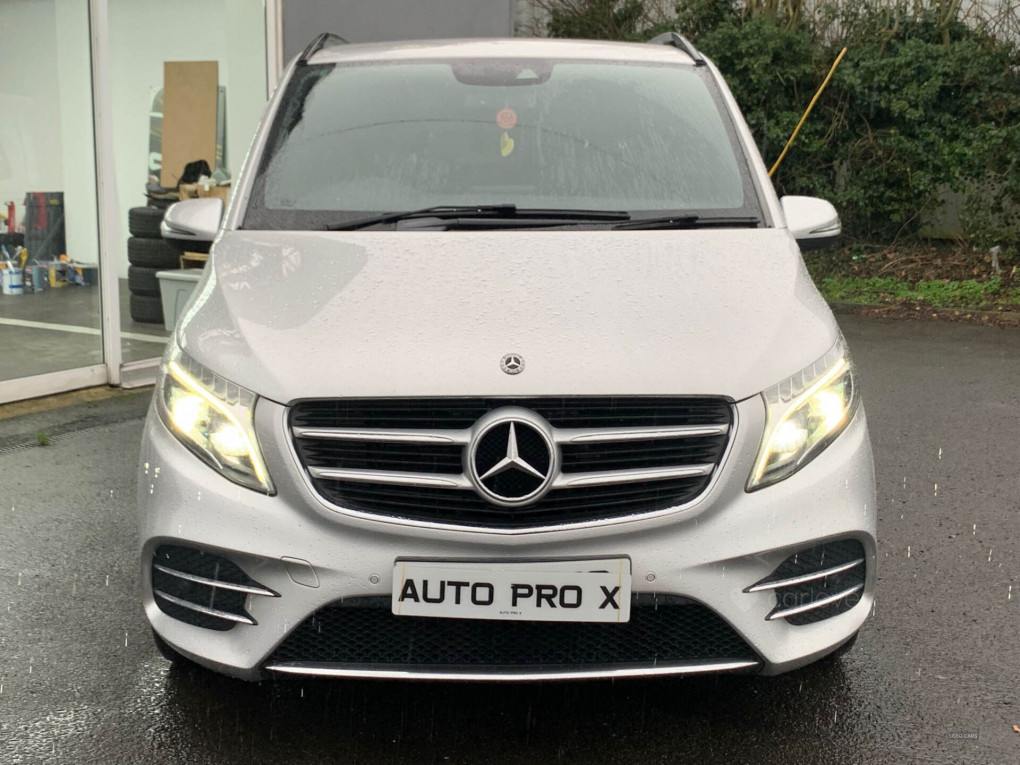 Mercedes-Benz V-Class Diesel Commercial in Lisburn