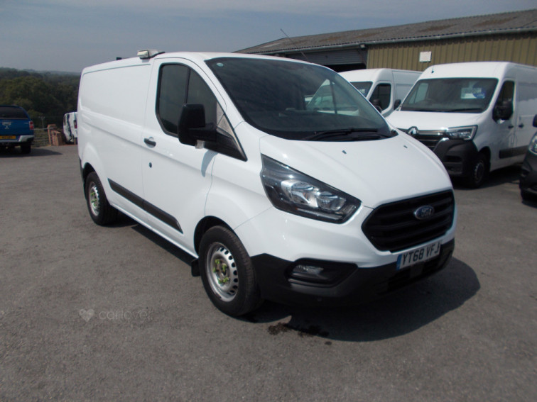 2018 Ford Transit Custom