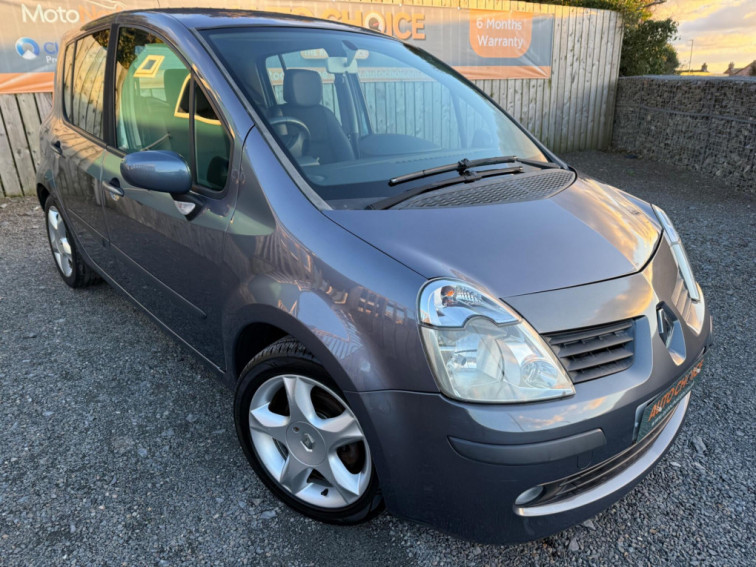 2008 Renault Modus