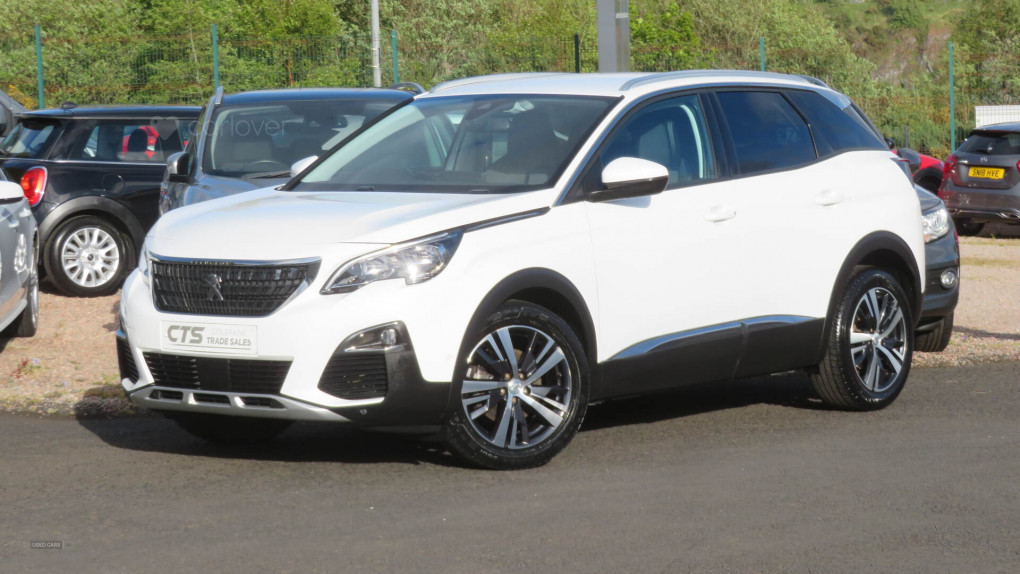 Peugeot 3008 Diesel Estate in Coleraine