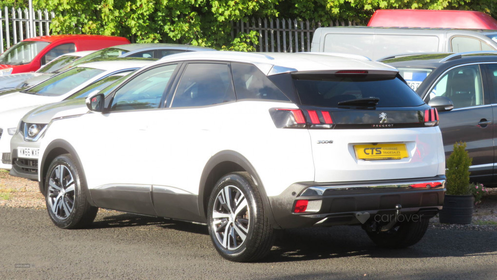 Peugeot 3008 Diesel Estate in Coleraine