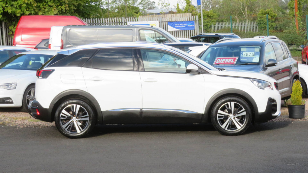 Peugeot 3008 Diesel Estate in Coleraine