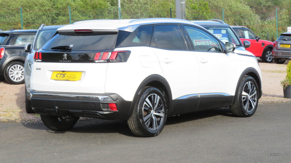 Peugeot 3008 Diesel Estate in Coleraine