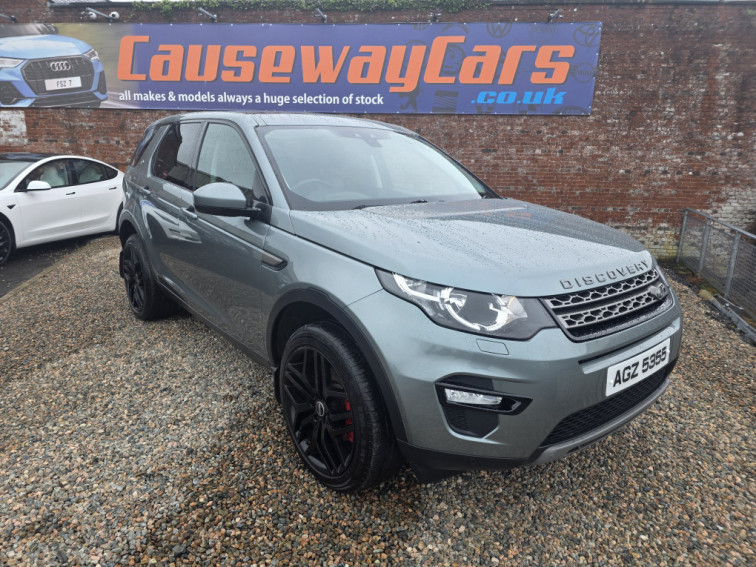 2016 Land Rover Discovery Sport