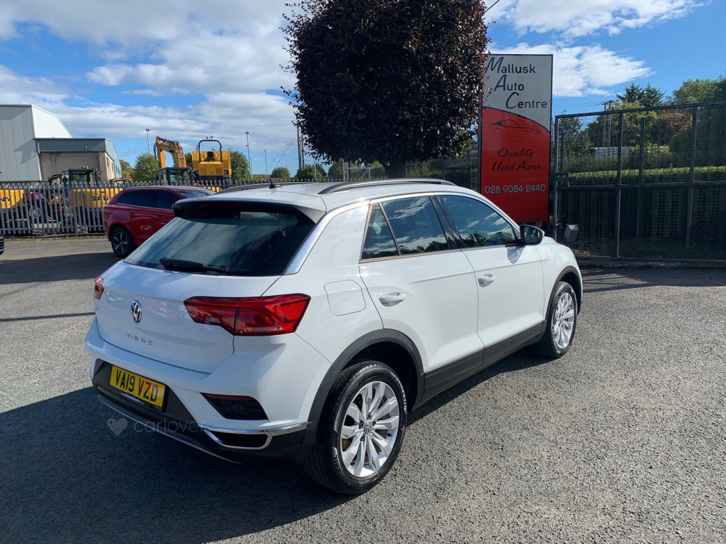 Volkswagen T-ROC Diesel SUV in Newtownabbey
