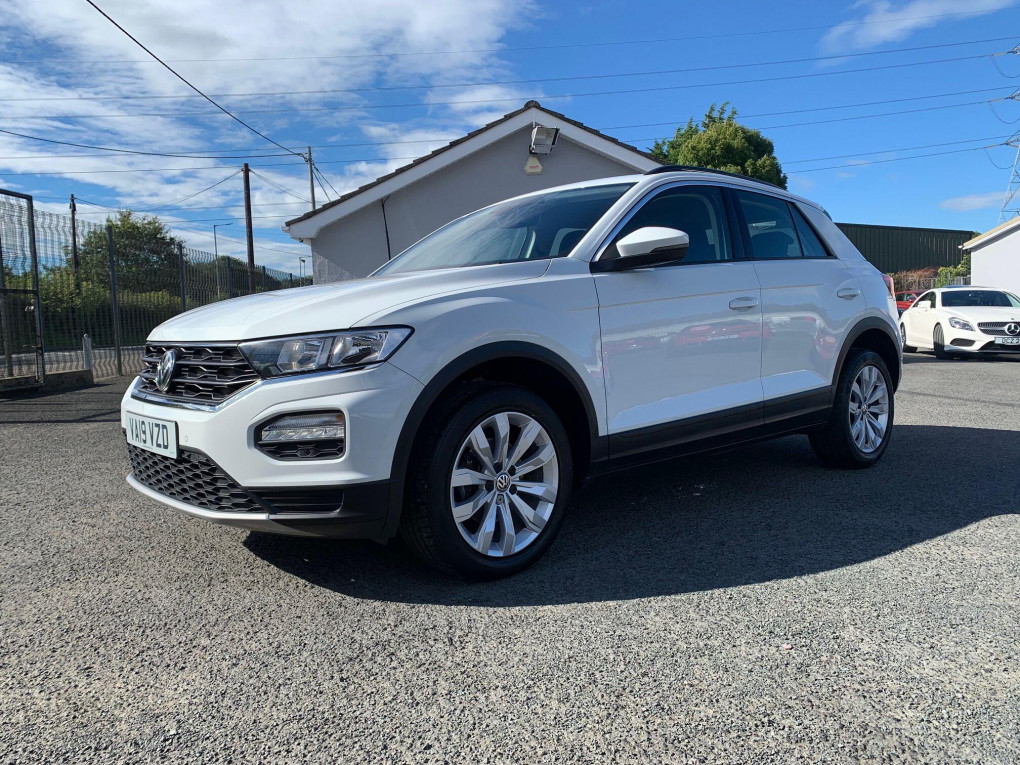 Volkswagen T-ROC Diesel SUV in Newtownabbey