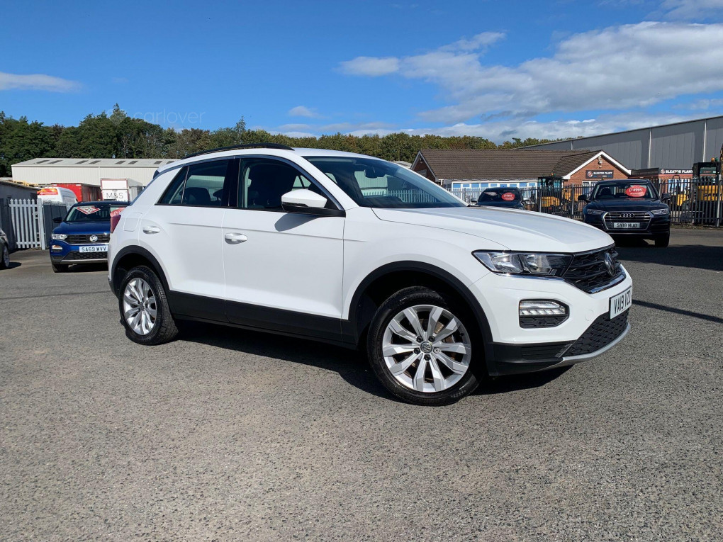 Volkswagen T-ROC Diesel SUV in Newtownabbey