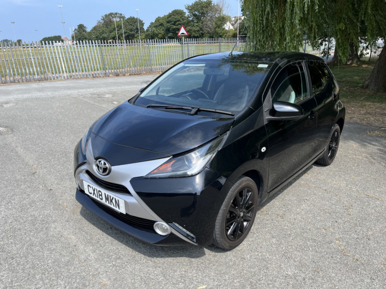 2018 Toyota AYGO