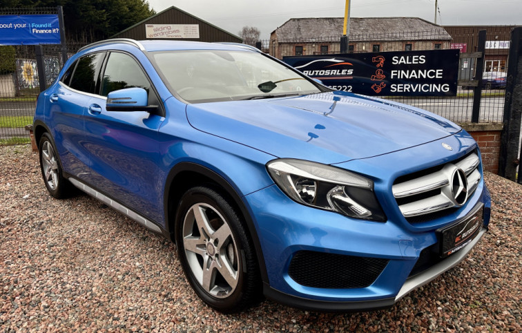 2016 Mercedes-Benz GLA