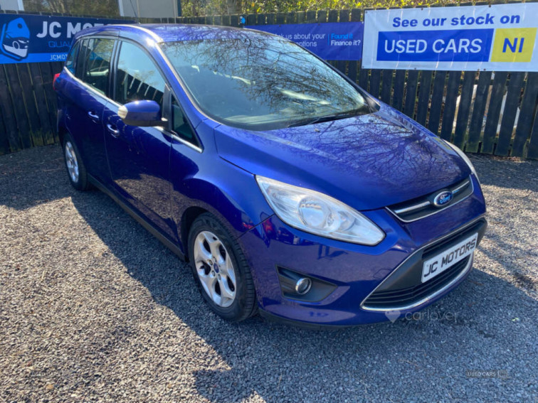 2014 Ford Grand C-MAX