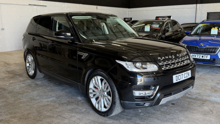 2017 Land Rover Range Rover Sport