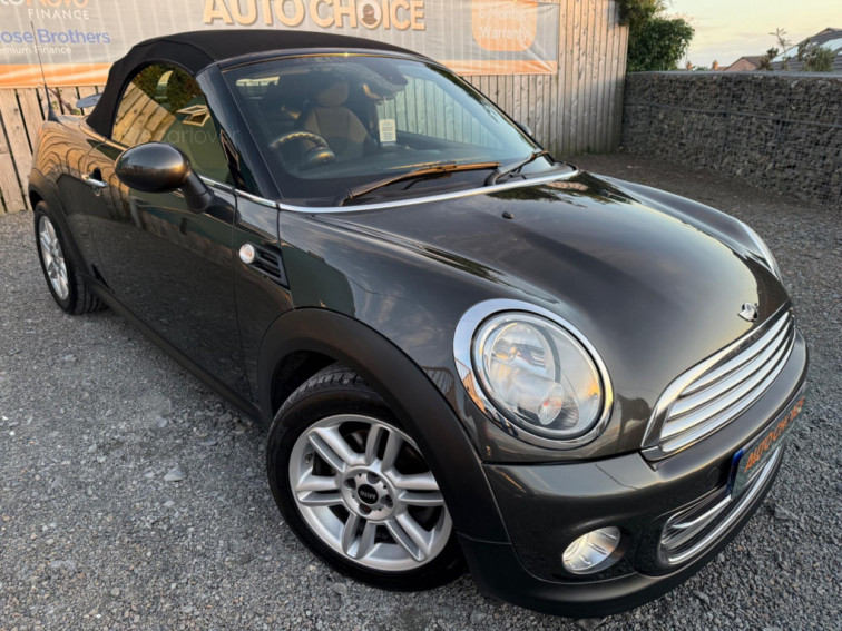 2015 MINI Roadster