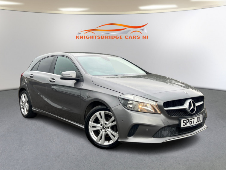 2017 Mercedes-Benz A-Class