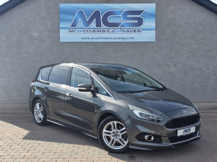 2017 Ford S-MAX