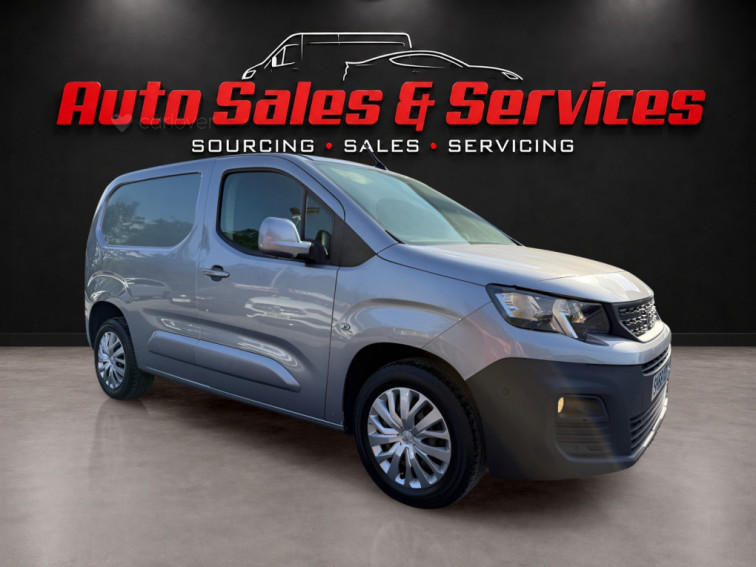 2018 Peugeot Partner