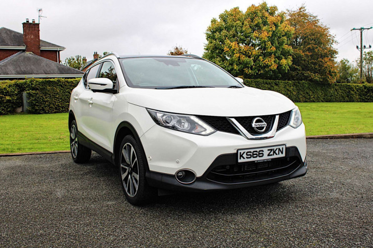 2016 Nissan Qashqai