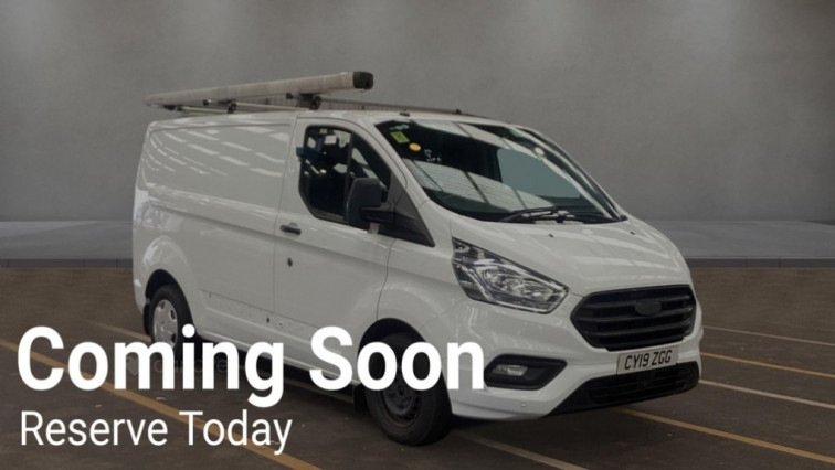 2019 Ford Transit Custom