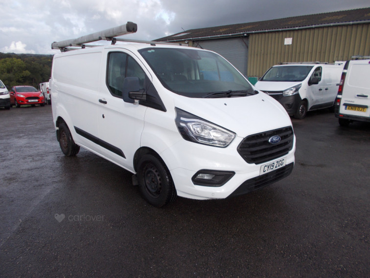 2019 Ford Transit Custom