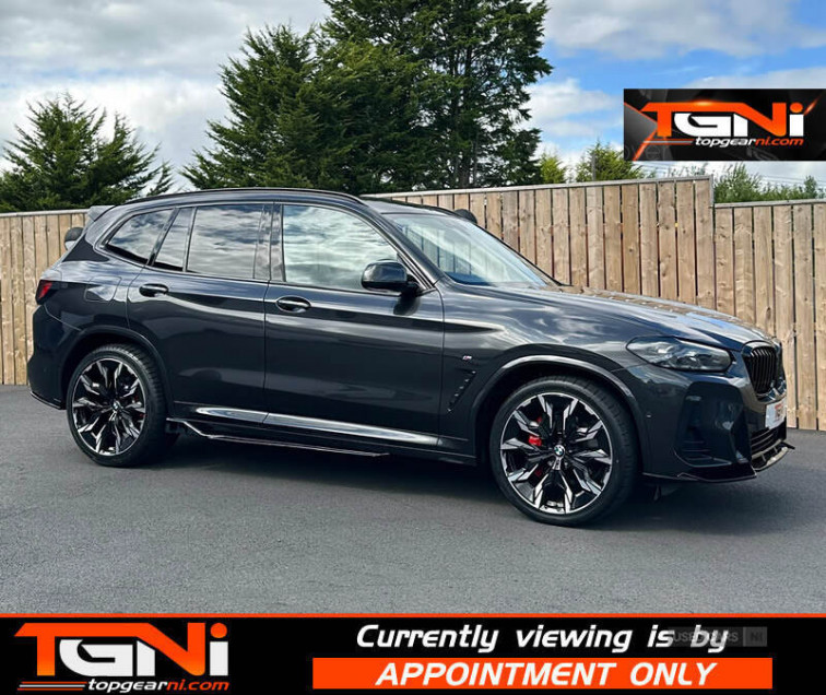 2022 BMW X3