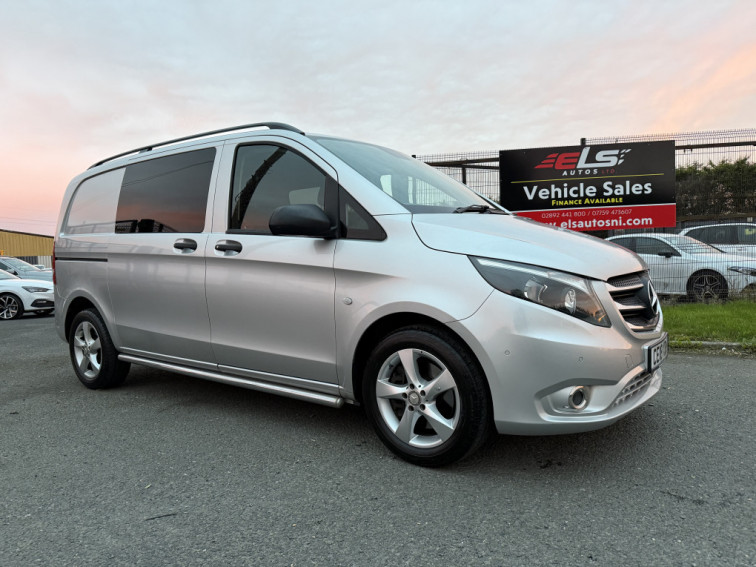 2018 Mercedes-Benz Vito