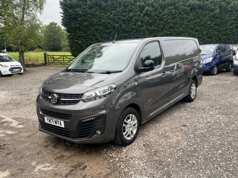 2022 Vauxhall Vivaro