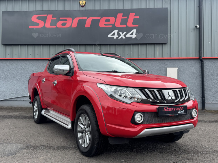 2020 Mitsubishi L200