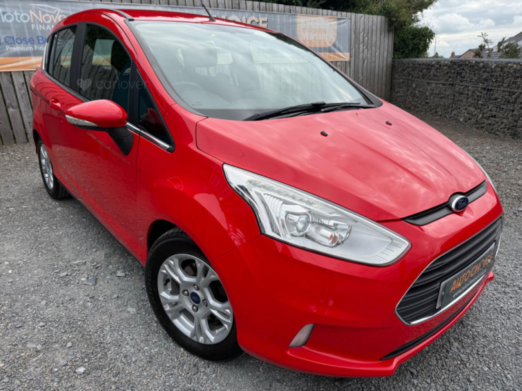 2013 Ford B-Max