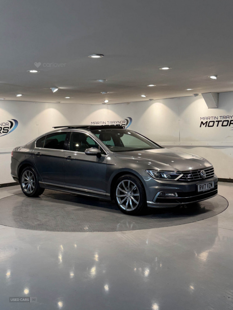 2017 Volkswagen Passat