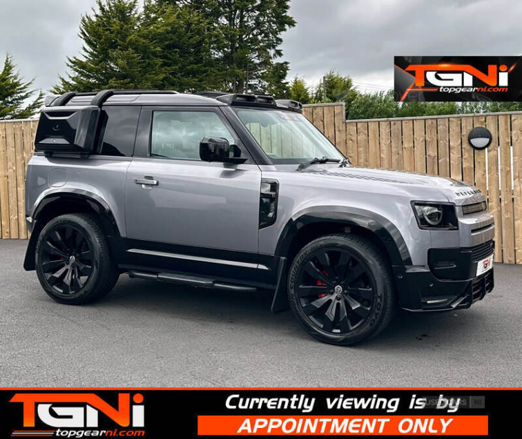 2022 Land Rover Defender