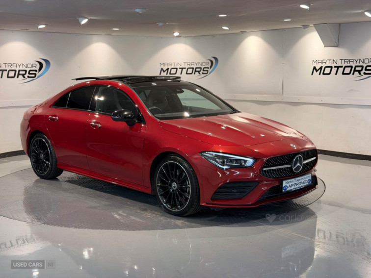 2023 Mercedes-Benz CLA