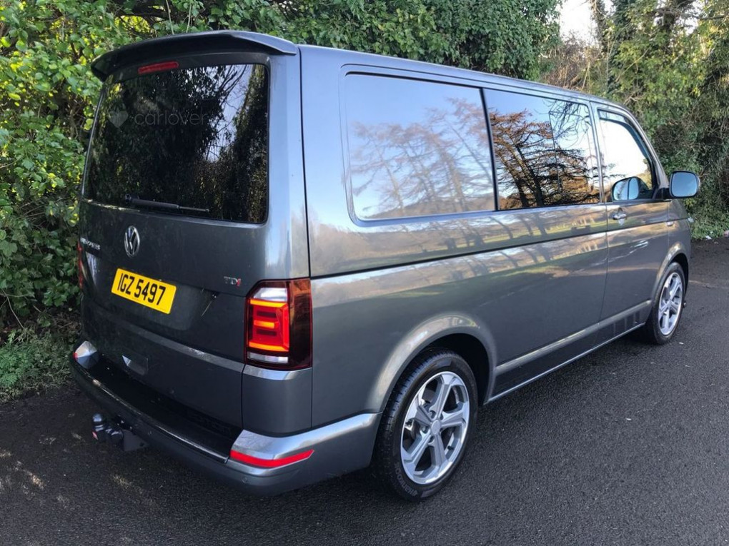 vw transporter used cars ni
