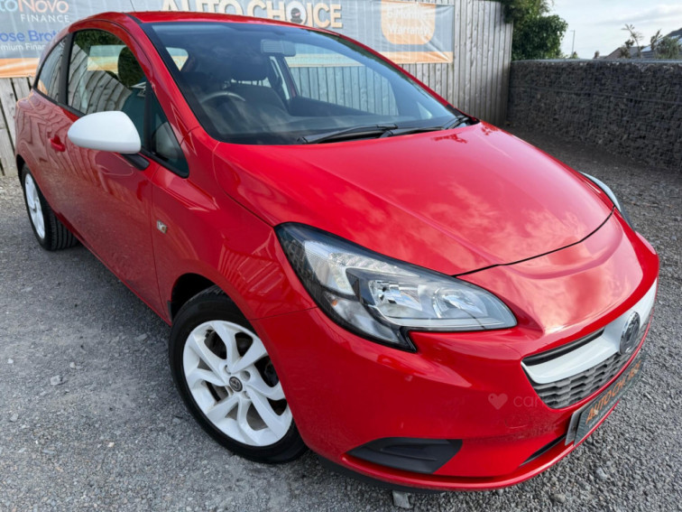 2015 Vauxhall Corsa