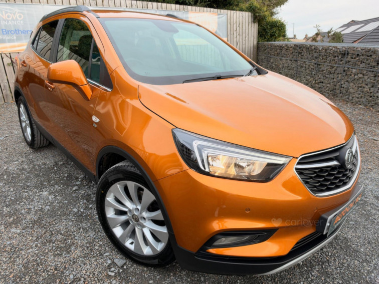 2018 Vauxhall Mokka X