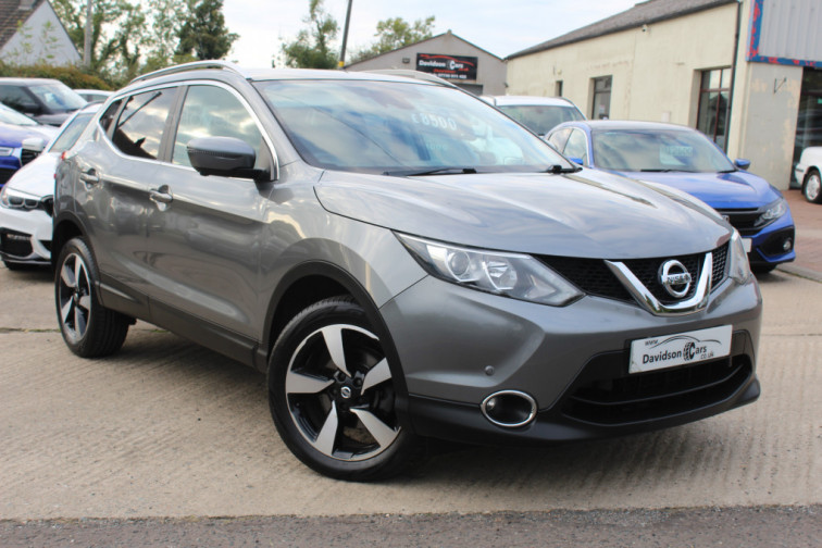 2017 Nissan Qashqai