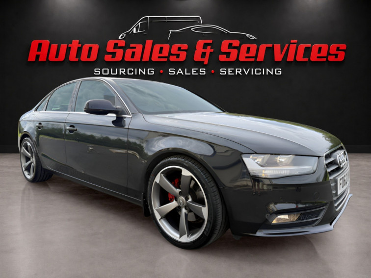 2013 Audi A4