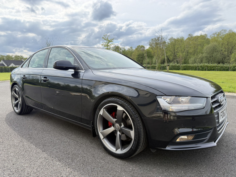 2013 Audi A4