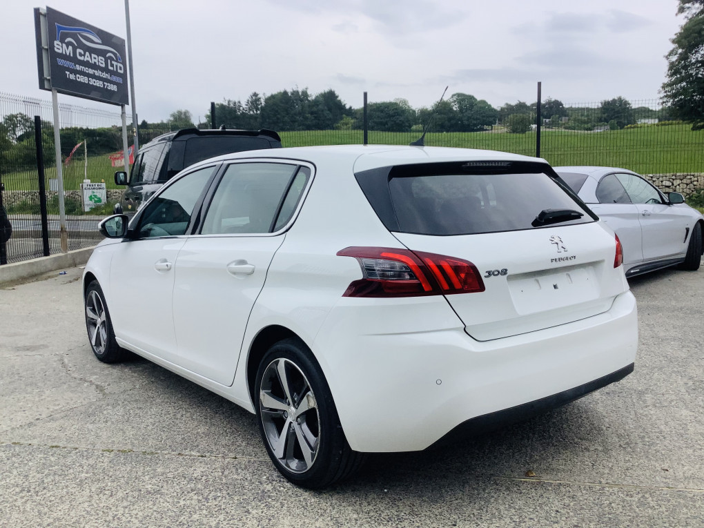 Peugeot 308 Petrol Hatchback in Newry