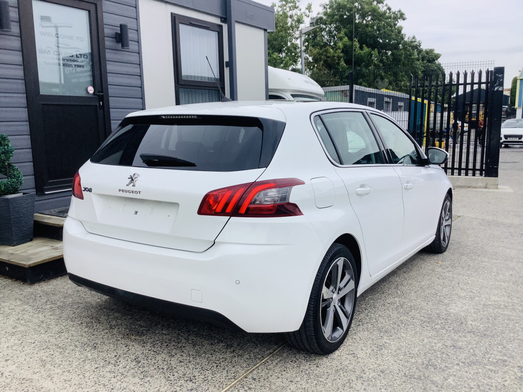 Peugeot 308 Petrol Hatchback in Newry