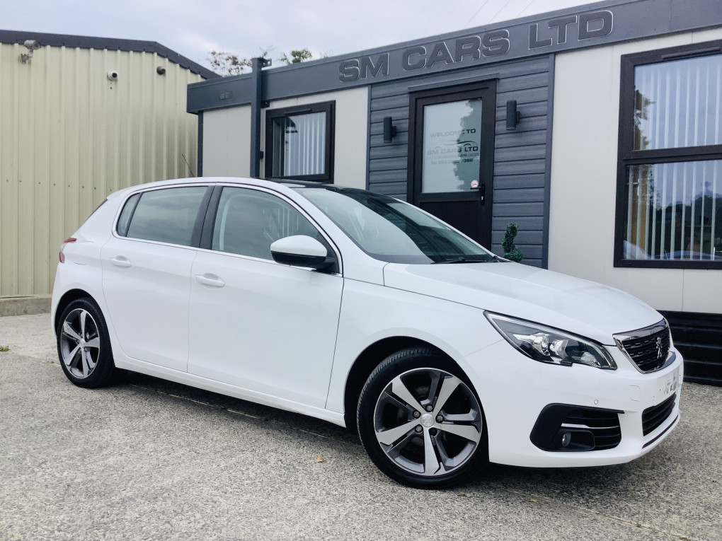 Peugeot 308 Petrol Hatchback in Newry