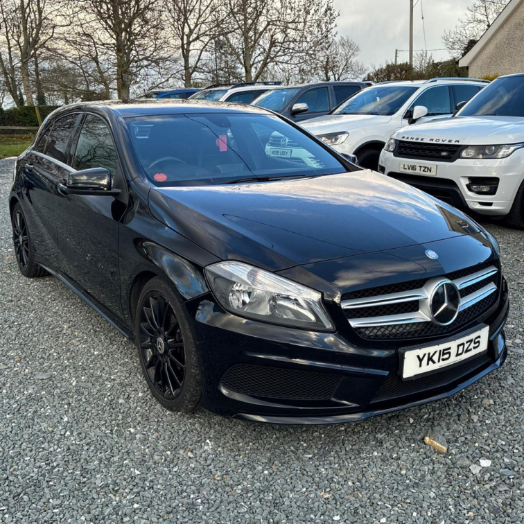 2015 Mercedes-Benz A-Class